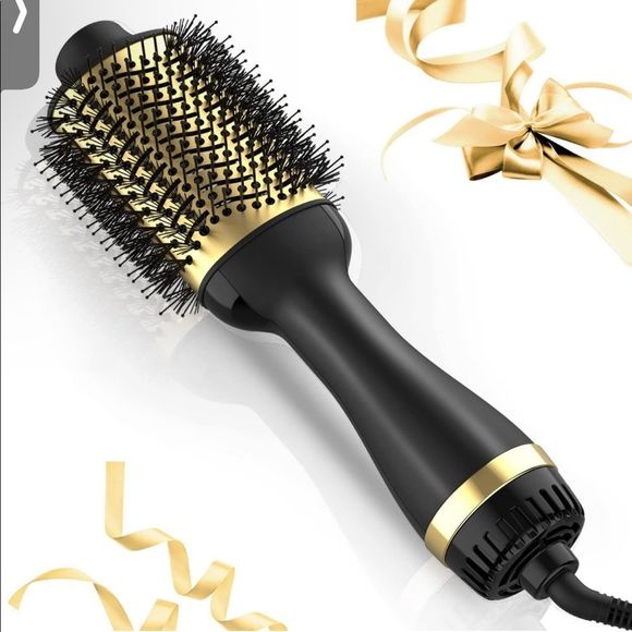 NWT and Box Hair Dryer Brush, Blow Dryer Brush, 4 in 1 Hot Brush Gold BLOW DRYER - Picture 4 of 7
